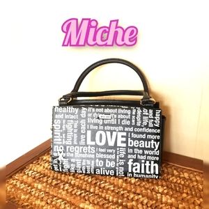 Miche purse and shell